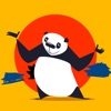 Icon Panda Warrior - Kungfu Samurai