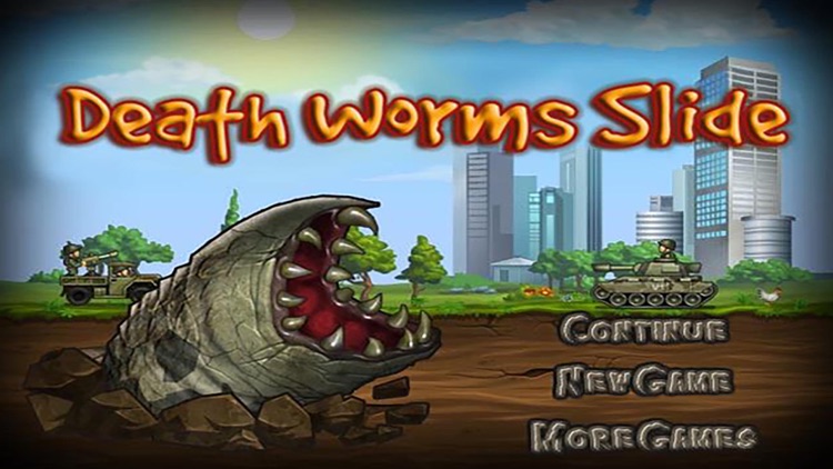 Death Worm Slither － Hungry Snake Evolution Attack game