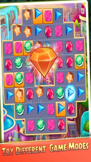 Jewels Sweet Worl- Puzzle Game Jem(圖3)-速報App