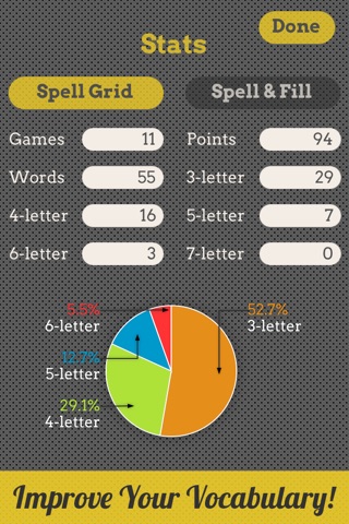 Spell Grid : Word Jumble screenshot 4