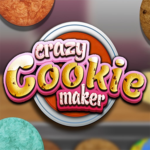 Crazy Cookie Maker: Easy Baking For Kids Icon