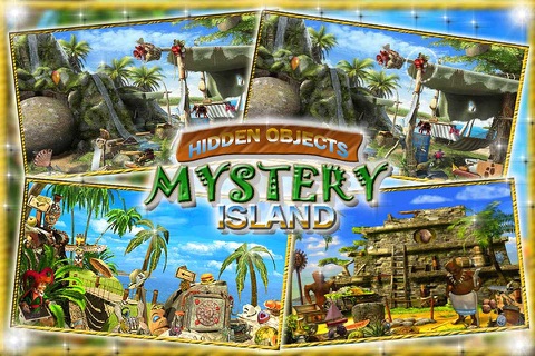 Mystery Island Hidden Objects screenshot 3