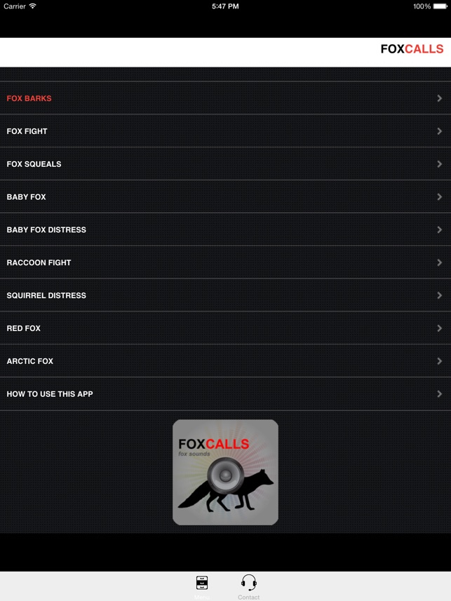 REAL Fox Calls & Fox Sounds for Fox Hunting ++ BLUETOOTH COM(圖1)-速報App