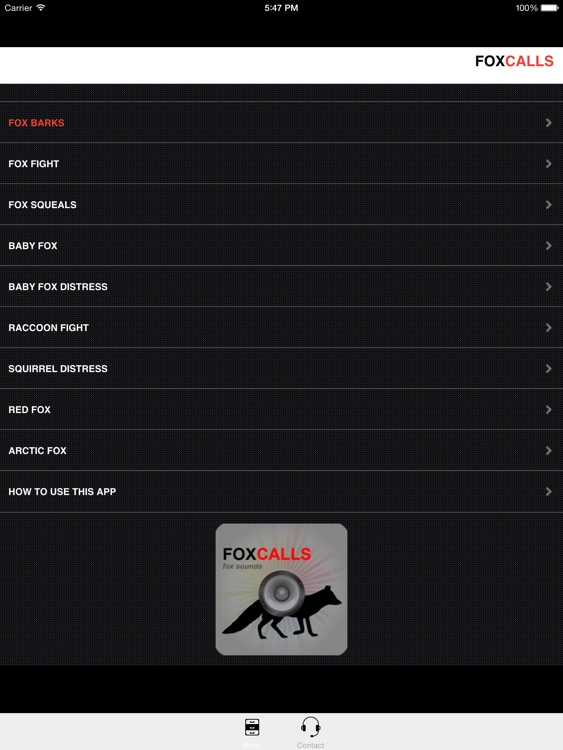 REAL Fox Calls & Fox Sounds for Fox Hunting ++ BLUETOOTH COMPATIBLE screenshot-0