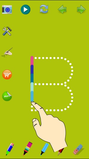 Trace Letter Level 4, Uppercas(圖1)-速報App