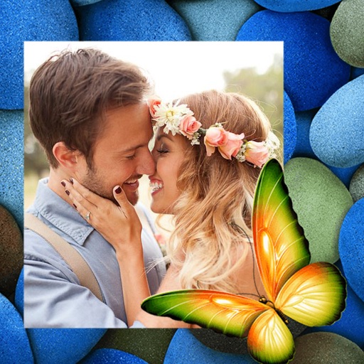 Butterfly Photo Frame - Creative and Effective Frames for your photo iOS App