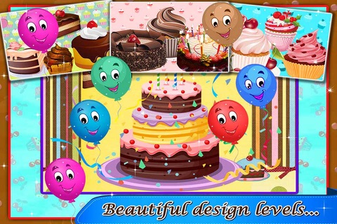 Cupcake Jigsaw Puzzle - Kids Educational Puzzles Games screenshot 4