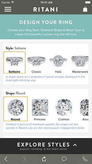 Ritani - A Smarter Way To Buy An Engagement Ring(圖2)-速報App