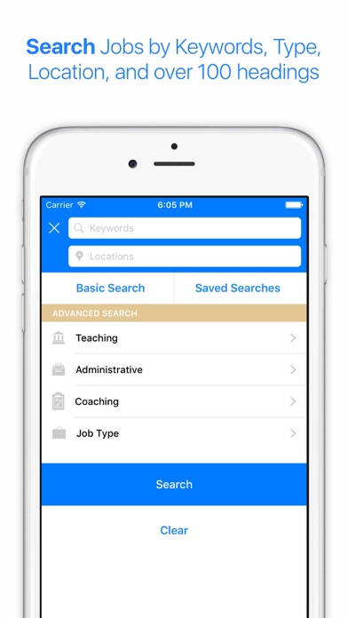 How to cancel & delete Diversity Education Job Finder BY NEMNET from iphone & ipad 1