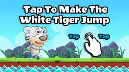 Game screenshot White Tiger Run apk