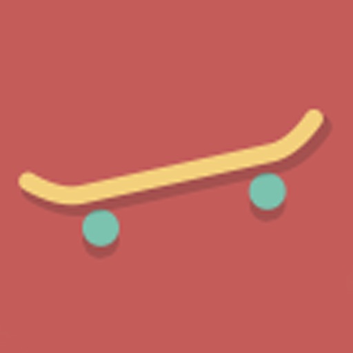 Skateboard : free skate-board game for skaters Icon