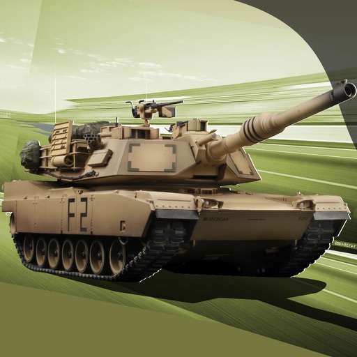 Tanks War Hero - The Amazing Race Track icon