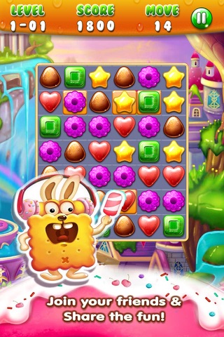 Blast Star - Candy Blitz screenshot 2