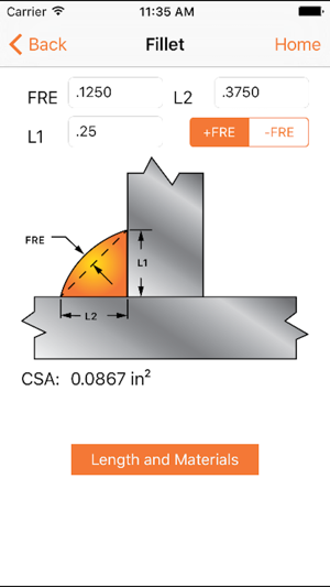 Hobart Welding Calculator(圖4)-速報App