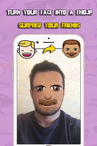 Snap Moji Effect -  HD Emoji faces for Snapchat face swap filters screenshot 2