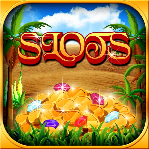 'A New Desert Treasure Slot Machine - Hit the Grand Camel Jackpot iOS App