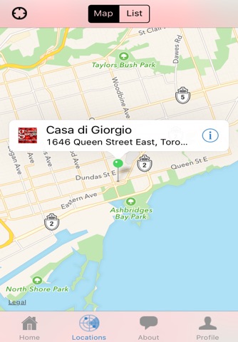 Casa di Giorgio Ristorante screenshot 3