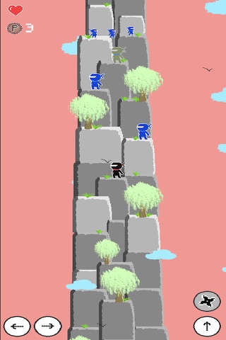 Ninja Claiming Rock screenshot 4