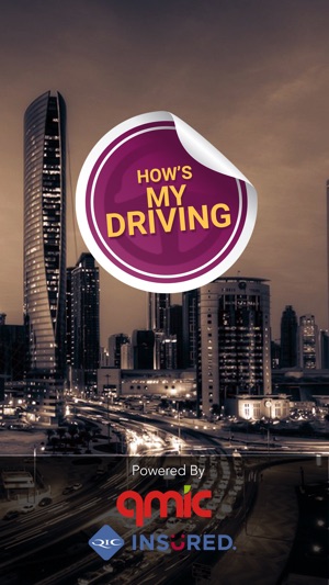 How's My Driving - QMIC/QIC(圖1)-速報App