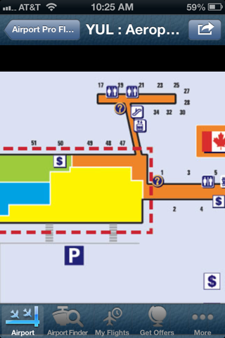 Montreal Airport (YUL) + Radar screenshot 4