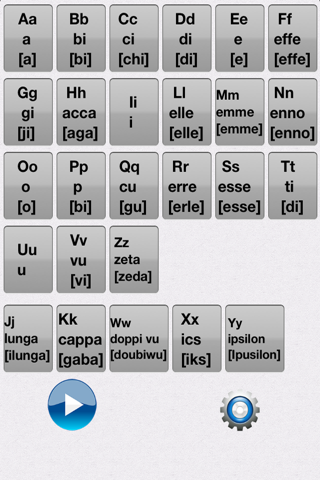 Italian Alphabet Learning screenshot 2