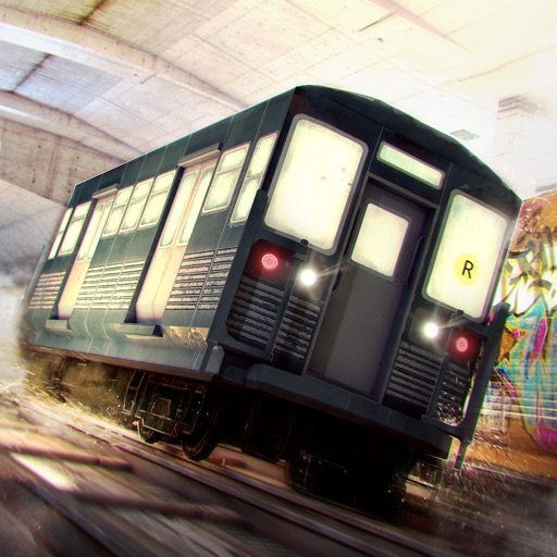 Subway Train Simulator HD | 3D Metro Driving Game For Free Icon