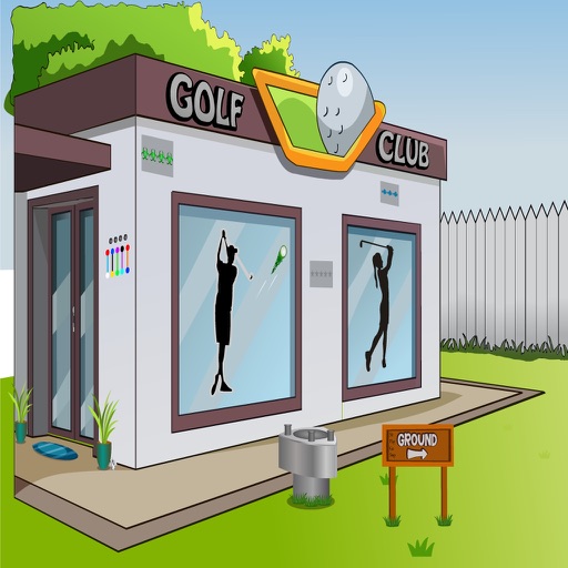 Golf Ground Escape Icon