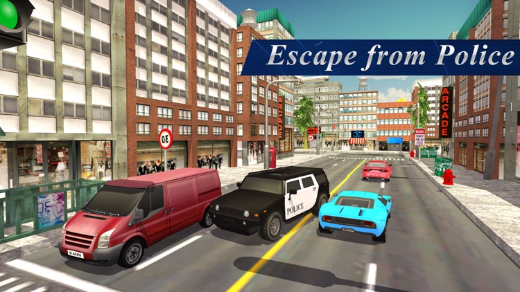 Bank Robbery Simulator – Professional heist mafia roars city