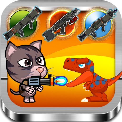 Cat Rangers Adventure Shoot iOS App