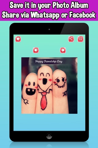 Happy Friendship Day Cards, Wishes & Greetings Free screenshot 4
