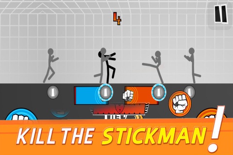 Stick Finger: Game Fun Punch screenshot 3