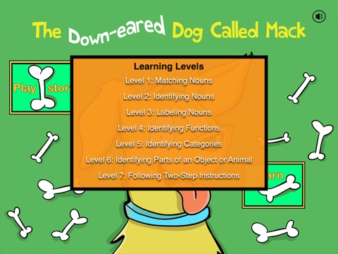 Mack the Dog Early Language Development screenshot 2