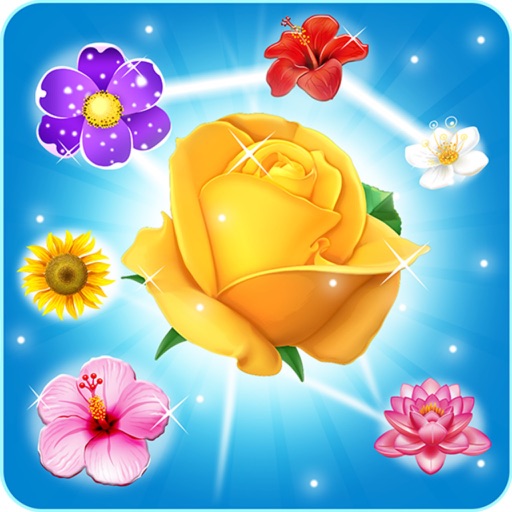 Paradise Flower: Connect Blossom Icon
