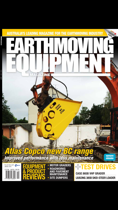 How to cancel & delete Earthmoving Equipment Magazine from iphone & ipad 1