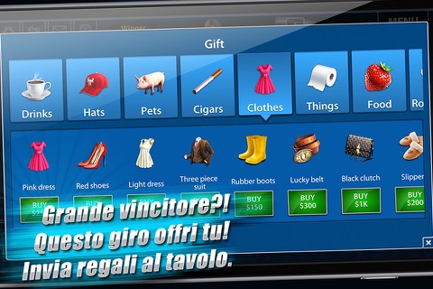 Pokerist for Tango screenshot 2