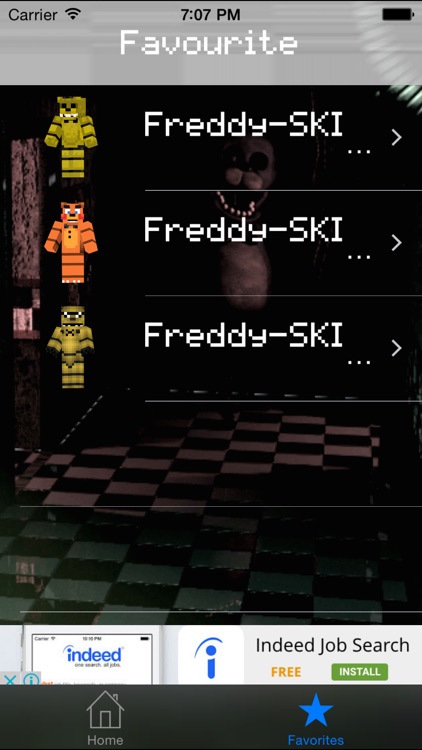 Free Skins for Minecraft PE(Pocket Edition)- Skin for FNAF screenshot-4