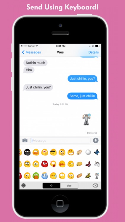 ProMoji Keyboard - New Emoji & Emoticon Pro Keyboard For iPhone