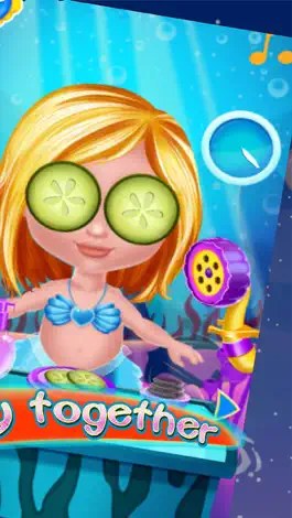 Game screenshot Infant beauties beauty salon:Play with baby games apk