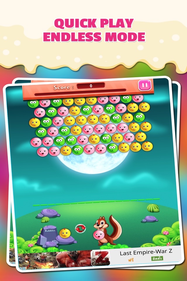 Bubble Games Pet Ball Shooter Wars Free : The Shooting Puzzle Game screenshot 4