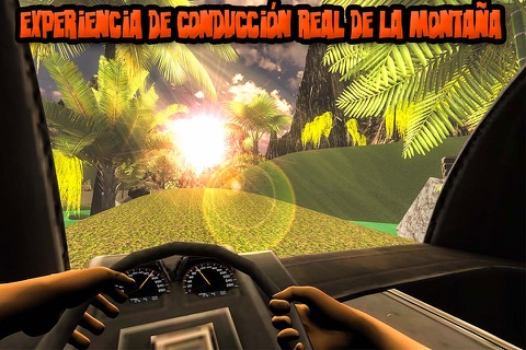 Off Road Transport Real Bus Driver:Bus Parking Sim screenshot 2