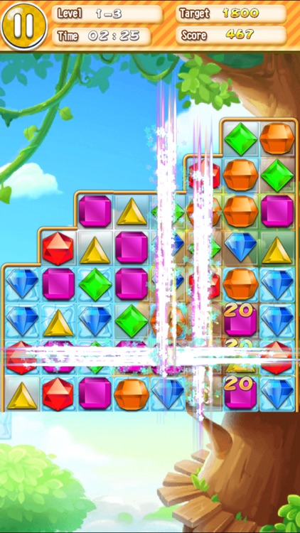 Candy Blitz Jewel Blast-Match 3 puzzle  mania game