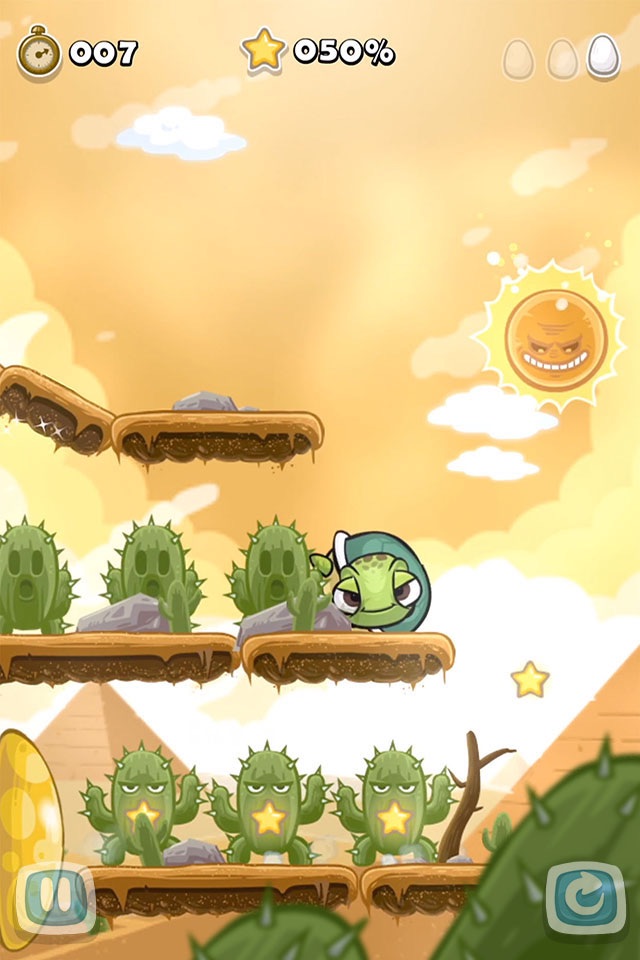 Roll Turtle screenshot 3