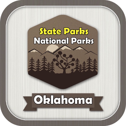 Oklahoma State Parks & National Parks Guide icon