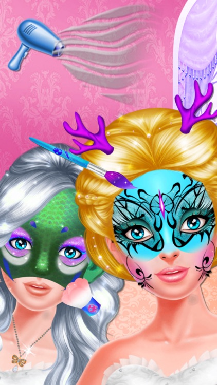 Royal Queen's Makeup Party - Angel's Sweet Life/Beauty Makeover