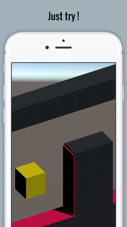 Impossible Blocky Dash Jump 3D screenshot-3