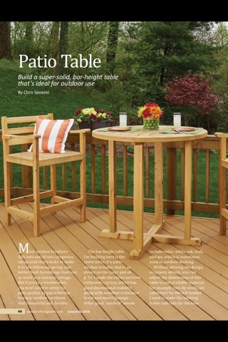 Woodcraft Magazine screenshot 4