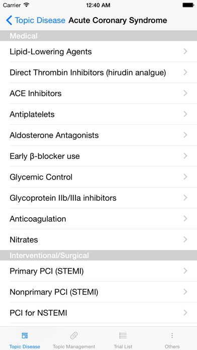 How to cancel & delete HeartEvidence Lite: Landmark trials in Cardiology from iphone & ipad 1