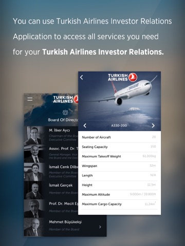 Turkish Airlines (THYAO) Investor Relations for iPad screenshot 2