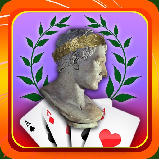 Caesars Castle Royal Solitaire of Lords Legends Kingdom Hearts Mobile icon