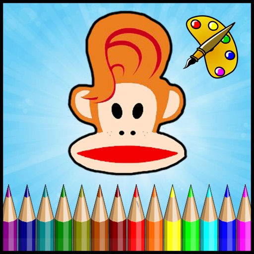Coloring Game Animals For Learn To Drawing Paint